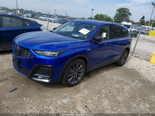 45465306 :رقم المزاد ، 5J8YE1H07SL025317 vin ، 2025 Acura Mdx A-spec مزاد بيع