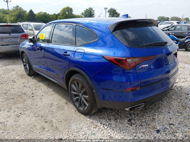 45465306 :رقم المزاد ، 5J8YE1H07SL025317 vin ، 2025 Acura Mdx A-spec مزاد بيع