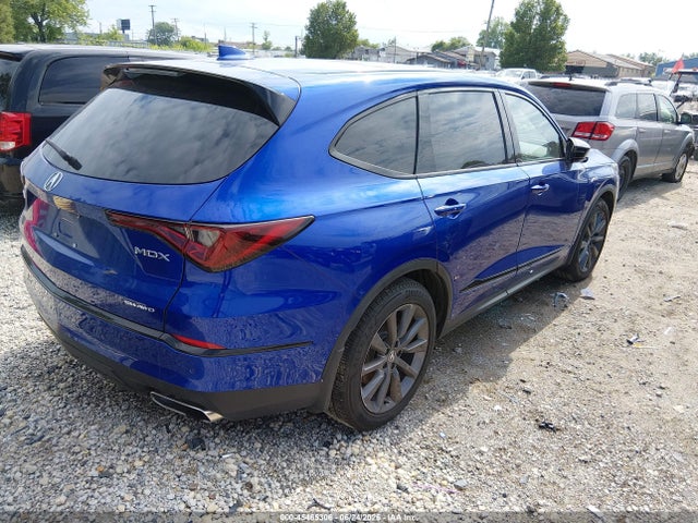 45465306 :رقم المزاد ، 5J8YE1H07SL025317 vin ، 2025 Acura Mdx A-spec مزاد بيع