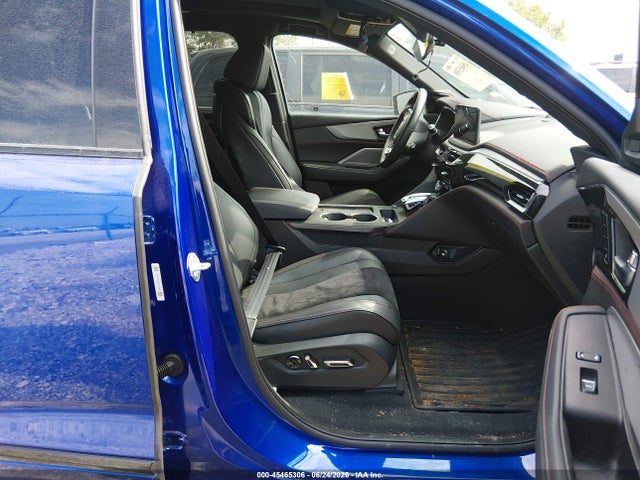 45465306 :رقم المزاد ، 5J8YE1H07SL025317 vin ، 2025 Acura Mdx A-spec مزاد بيع