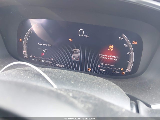 45465306 :رقم المزاد ، 5J8YE1H07SL025317 vin ، 2025 Acura Mdx A-spec مزاد بيع