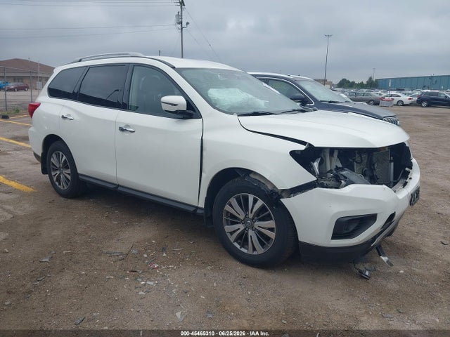 45465310 :رقم المزاد ، 5N1DR2MM3KC641933 vin ، 2019 Nissan Pathfinder S مزاد بيع