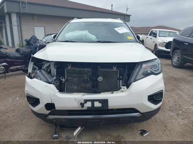 45465310 :رقم المزاد ، 5N1DR2MM3KC641933 vin ، 2019 Nissan Pathfinder S مزاد بيع