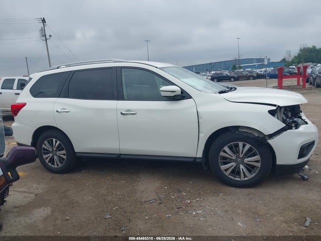 45465310 :رقم المزاد ، 5N1DR2MM3KC641933 vin ، 2019 Nissan Pathfinder S مزاد بيع