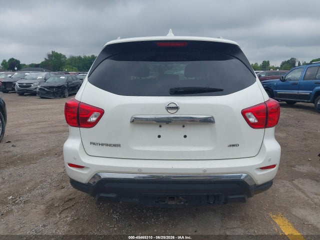 45465310 :رقم المزاد ، 5N1DR2MM3KC641933 vin ، 2019 Nissan Pathfinder S مزاد بيع