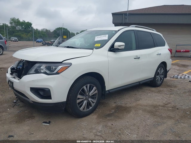 45465310 :رقم المزاد ، 5N1DR2MM3KC641933 vin ، 2019 Nissan Pathfinder S مزاد بيع