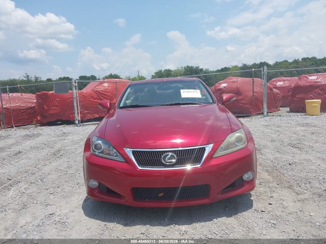 Продажа на аукционе авто 2014 Lexus Is 250c, vin: JTHFF2C28E2530373, номер лота: 45465312