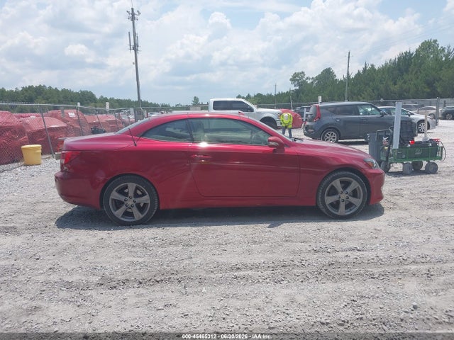 Продажа на аукционе авто 2014 Lexus Is 250c, vin: JTHFF2C28E2530373, номер лота: 45465312