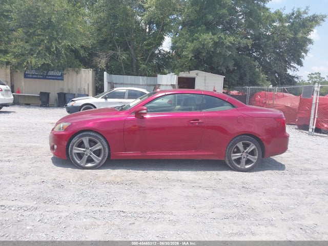 Продажа на аукционе авто 2014 Lexus Is 250c, vin: JTHFF2C28E2530373, номер лота: 45465312