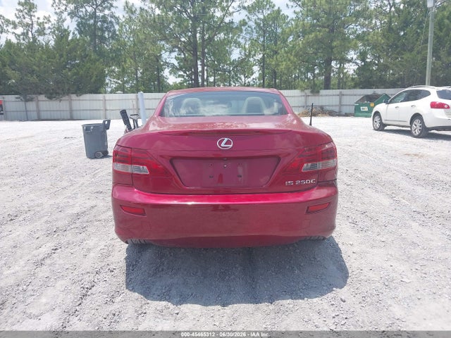 Продажа на аукционе авто 2014 Lexus Is 250c, vin: JTHFF2C28E2530373, номер лота: 45465312