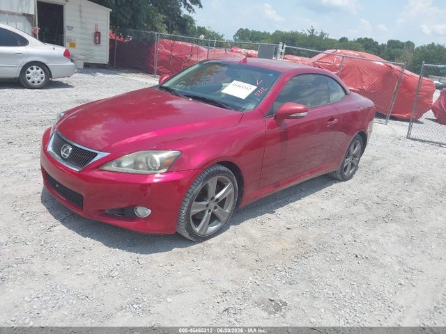Продажа на аукционе авто 2014 Lexus Is 250c, vin: JTHFF2C28E2530373, номер лота: 45465312