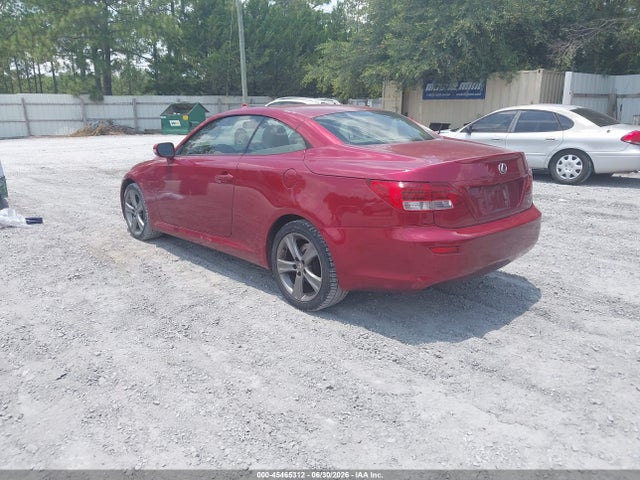 Продажа на аукционе авто 2014 Lexus Is 250c, vin: JTHFF2C28E2530373, номер лота: 45465312