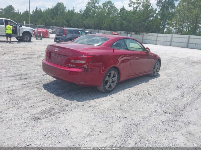 Продажа на аукционе авто 2014 Lexus Is 250c, vin: JTHFF2C28E2530373, номер лота: 45465312