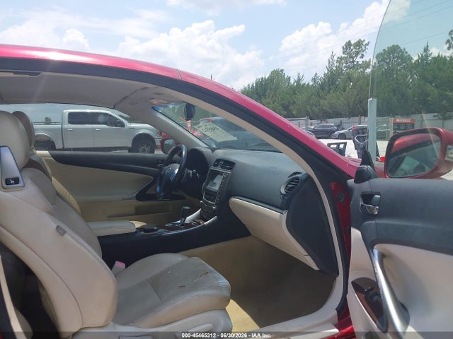 Продажа на аукционе авто 2014 Lexus Is 250c, vin: JTHFF2C28E2530373, номер лота: 45465312