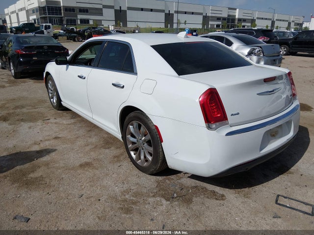 Aukcja sprzedaży 2018 Chrysler 300 Limited Awd, vin: 2C3CCAKG1JH194625, numer aukcji: 45465318