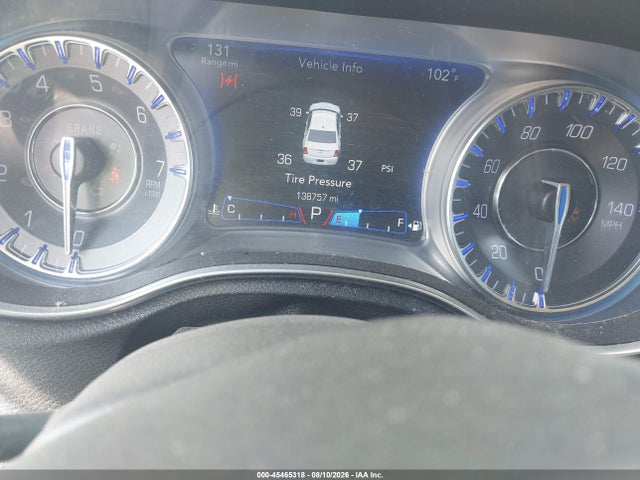 Aukcja sprzedaży 2018 Chrysler 300 Limited Awd, vin: 2C3CCAKG1JH194625, numer aukcji: 45465318