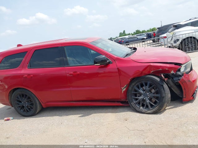 2015 Dodge Durango R/t მანქანა იყიდება აუქციონზე, vin: 1C4SDHCT2FC105812, აუქციონის ნომერი: 45465322