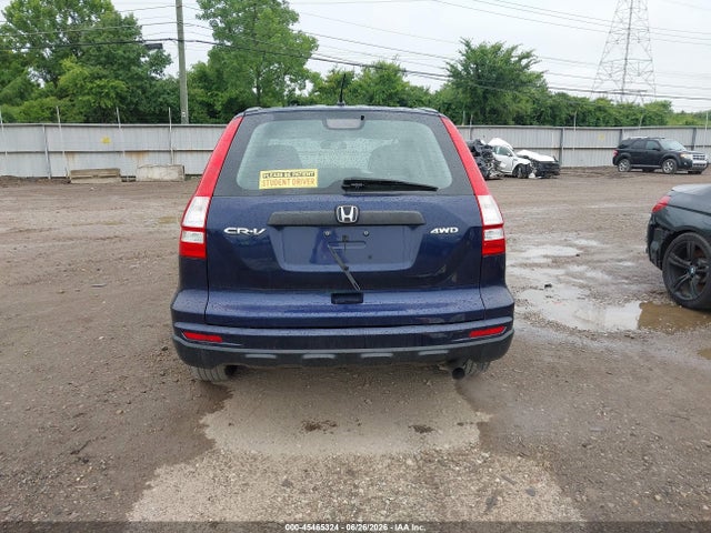 2010 Honda Cr-v Lx მანქანა იყიდება აუქციონზე, vin: 5J6RE4H36AL060907, აუქციონის ნომერი: 45465324