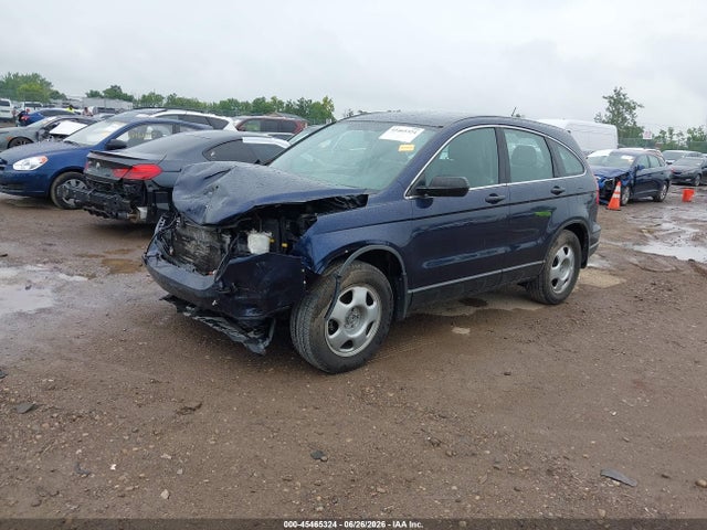 2010 Honda Cr-v Lx მანქანა იყიდება აუქციონზე, vin: 5J6RE4H36AL060907, აუქციონის ნომერი: 45465324