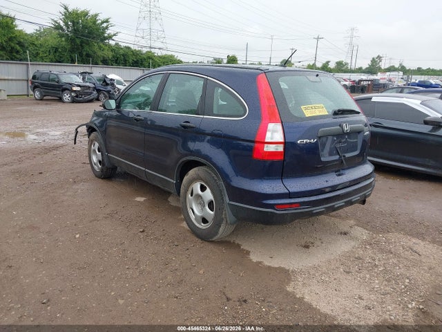 2010 Honda Cr-v Lx მანქანა იყიდება აუქციონზე, vin: 5J6RE4H36AL060907, აუქციონის ნომერი: 45465324