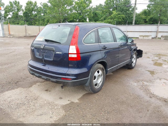 2010 Honda Cr-v Lx მანქანა იყიდება აუქციონზე, vin: 5J6RE4H36AL060907, აუქციონის ნომერი: 45465324