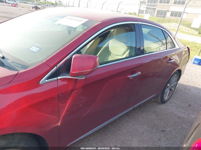 45465325 :رقم المزاد ، 2G61M5S31E9210197 vin ، 2014 Cadillac Xts Luxury مزاد بيع