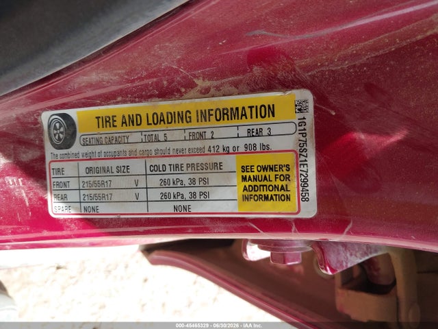 1G1P75SZ1E7299458 Chevrolet Cruze Diesel