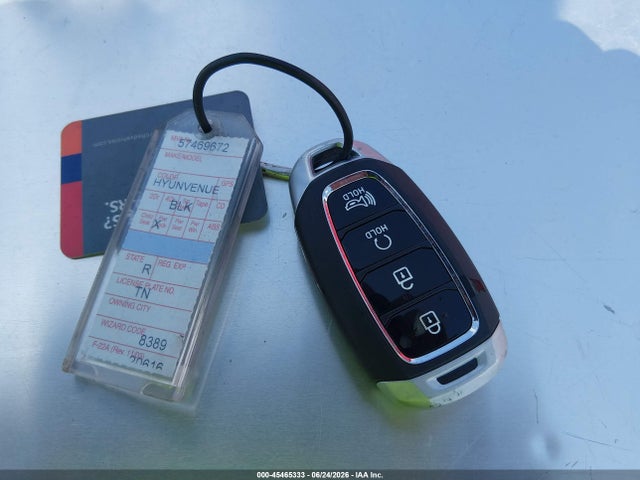Aukcja sprzedaży 2025 Hyundai Venue Sel, vin: KMHRC8A35SU378313, numer aukcji: 45465333