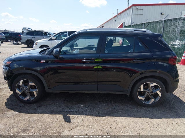 45465333 :رقم المزاد ، KMHRC8A35SU378313 vin ، 2025 Hyundai Venue Sel مزاد بيع