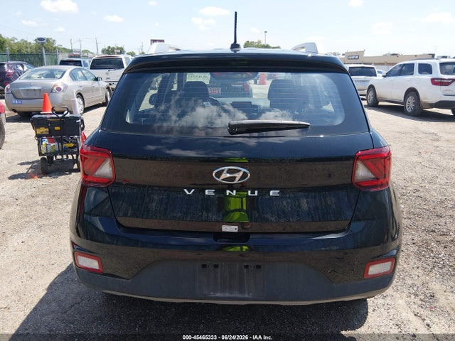 45465333 :رقم المزاد ، KMHRC8A35SU378313 vin ، 2025 Hyundai Venue Sel مزاد بيع