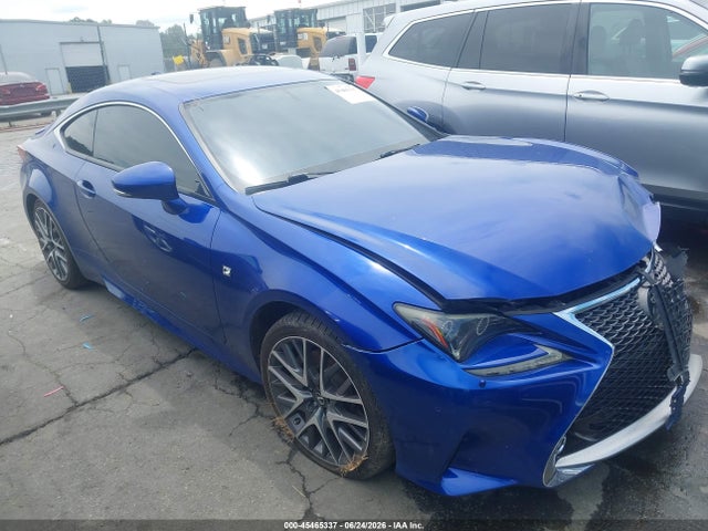 45465337 :رقم المزاد ، JTHSE5BC5F5005560 vin ، 2015 Lexus Rc 350 مزاد بيع
