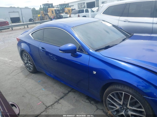 45465337 :رقم المزاد ، JTHSE5BC5F5005560 vin ، 2015 Lexus Rc 350 مزاد بيع