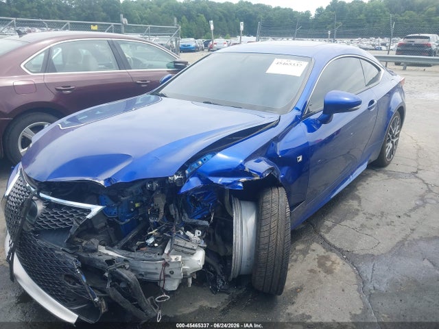 45465337 :رقم المزاد ، JTHSE5BC5F5005560 vin ، 2015 Lexus Rc 350 مزاد بيع