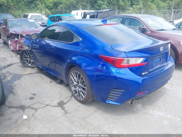 45465337 :رقم المزاد ، JTHSE5BC5F5005560 vin ، 2015 Lexus Rc 350 مزاد بيع