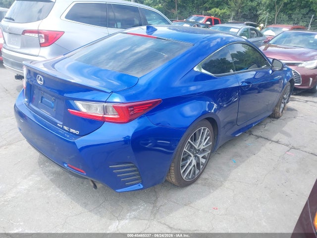 45465337 :رقم المزاد ، JTHSE5BC5F5005560 vin ، 2015 Lexus Rc 350 مزاد بيع