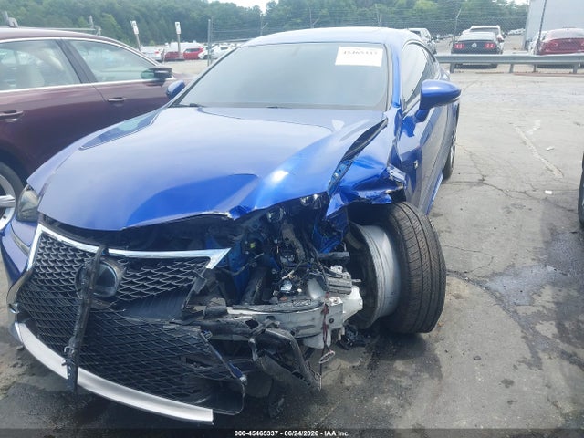 45465337 :رقم المزاد ، JTHSE5BC5F5005560 vin ، 2015 Lexus Rc 350 مزاد بيع