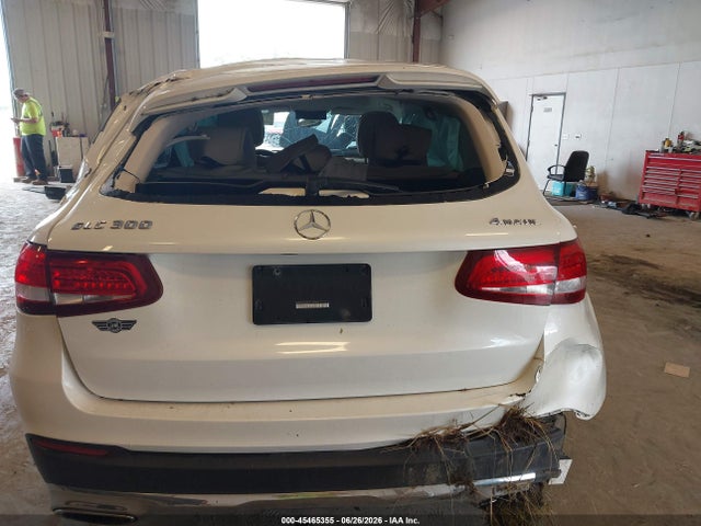 Aukcja sprzedaży 2016 Mercedes-benz Glc 300 4matic, vin: WDC0G4KB4GF107734, numer aukcji: 45465355