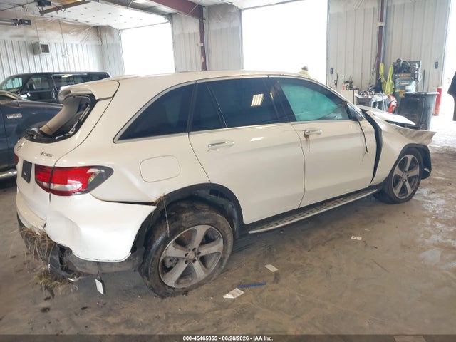 Aukcja sprzedaży 2016 Mercedes-benz Glc 300 4matic, vin: WDC0G4KB4GF107734, numer aukcji: 45465355