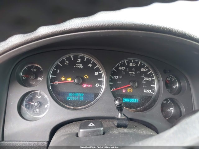 Aukcja sprzedaży 2007 Chevrolet Avalanche 1500 Ls/lt/ltz, vin: 3GNFK12337G282679, numer aukcji: 45465359