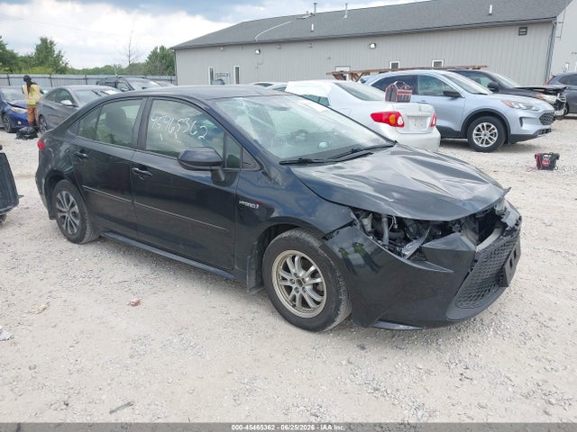 Aukcja sprzedaży 2021 Toyota Corolla Hybrid Le, vin: JTDEAMDEXMJ013516, numer aukcji: 45465362