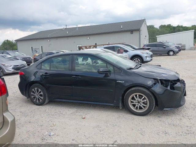 Aukcja sprzedaży 2021 Toyota Corolla Hybrid Le, vin: JTDEAMDEXMJ013516, numer aukcji: 45465362