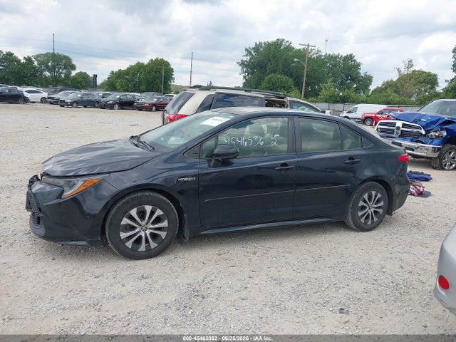 Aukcja sprzedaży 2021 Toyota Corolla Hybrid Le, vin: JTDEAMDEXMJ013516, numer aukcji: 45465362