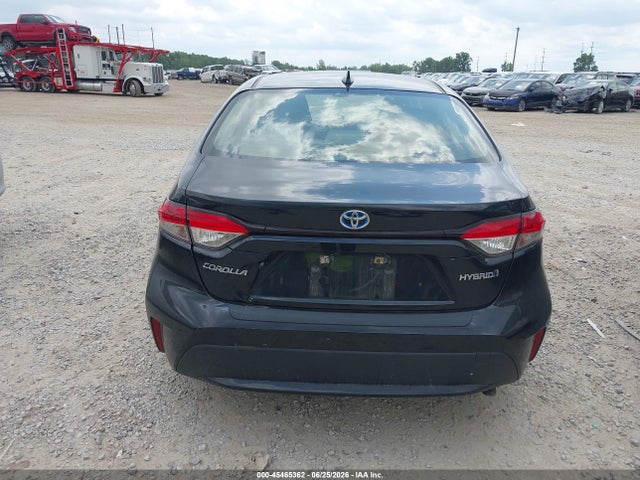Aukcja sprzedaży 2021 Toyota Corolla Hybrid Le, vin: JTDEAMDEXMJ013516, numer aukcji: 45465362