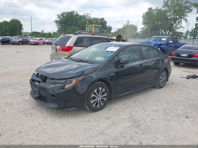 Aukcja sprzedaży 2021 Toyota Corolla Hybrid Le, vin: JTDEAMDEXMJ013516, numer aukcji: 45465362