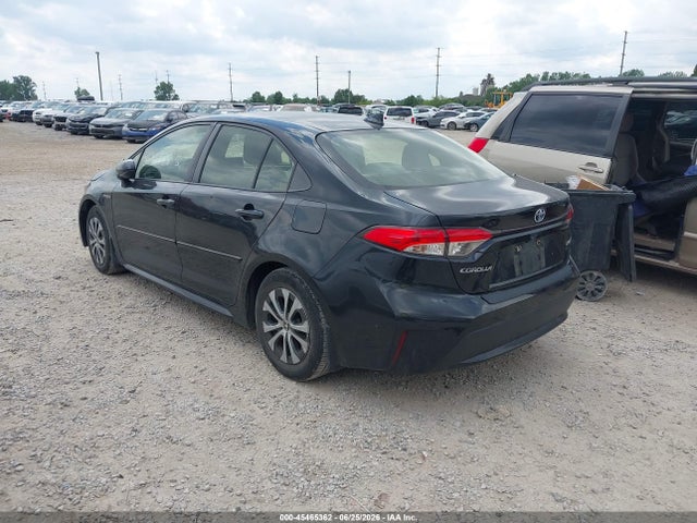 Aukcja sprzedaży 2021 Toyota Corolla Hybrid Le, vin: JTDEAMDEXMJ013516, numer aukcji: 45465362