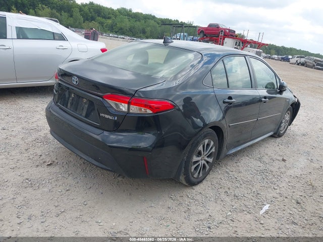 Aukcja sprzedaży 2021 Toyota Corolla Hybrid Le, vin: JTDEAMDEXMJ013516, numer aukcji: 45465362