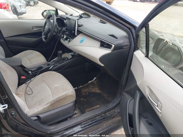 Aukcja sprzedaży 2021 Toyota Corolla Hybrid Le, vin: JTDEAMDEXMJ013516, numer aukcji: 45465362