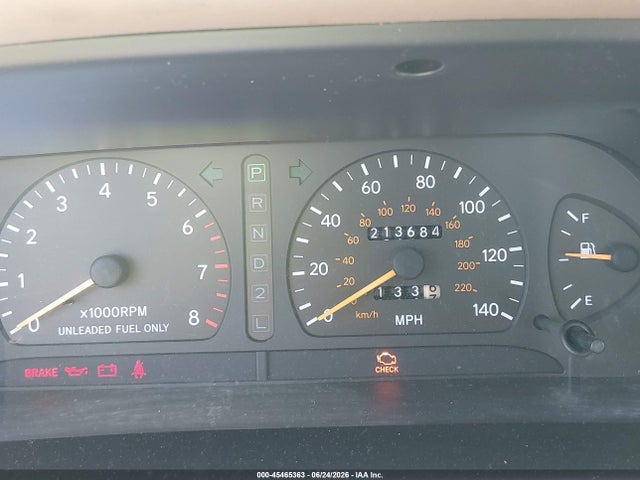 Aukcja sprzedaży 1997 Toyota Avalon Xl, vin: 4T1BF12B0VU181527, numer aukcji: 45465363
