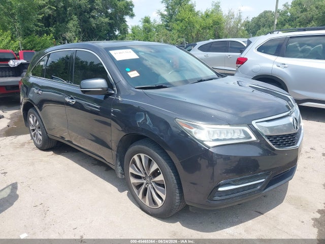 Aukcja sprzedaży 2014 Acura Mdx Technology Package, vin: 5FRYD4H45EB011962, numer aukcji: 45465364