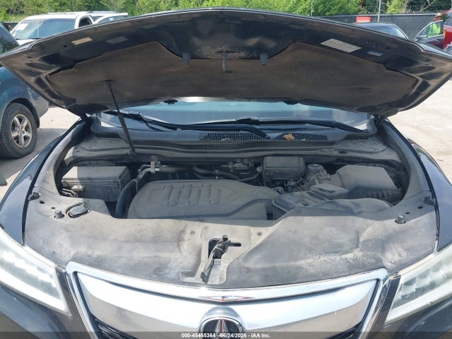 Продажа на аукционе авто 2014 Acura Mdx Technology Package, vin: 5FRYD4H45EB011962, номер лота: 45465364